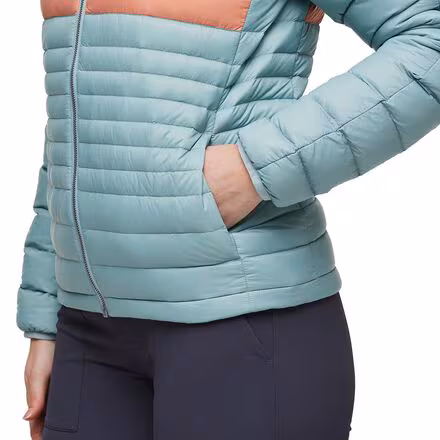 Fuego Hooded Down Jacket - Women's