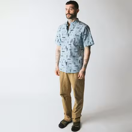 Juan Short-Sleeve Shirt - Men's