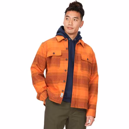 Incline Heavyweight Flannel Shirt - Men's