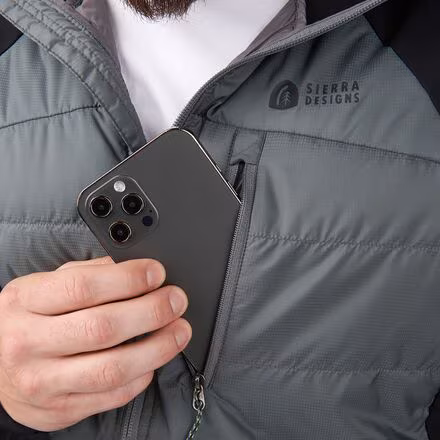 Borrego Hybrid Jacket - Men's