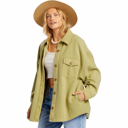Any Time Shacket - Women's