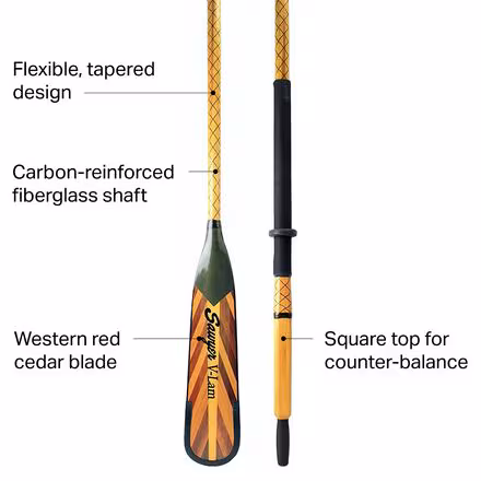 Sawyer Square Top V-Lam Oar