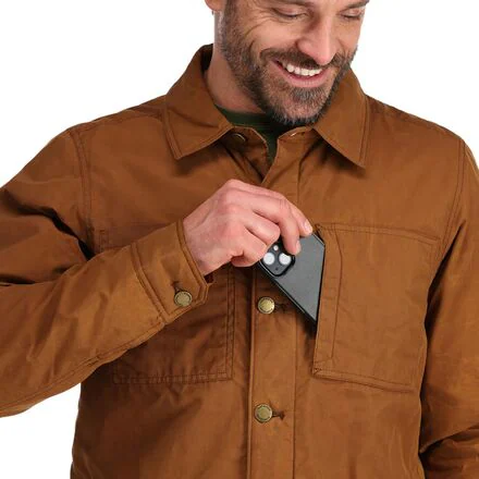 Lined Chore Jacket - Men's