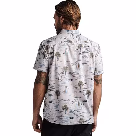 Journey Short-Sleeve Woven Shirt - Men's