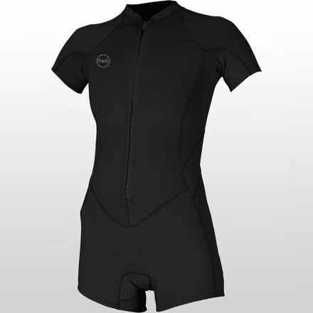 Bahia 2/1mm Front Zip Short-Sleeve Springsuit - Women's