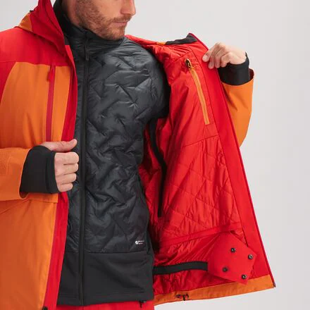 Last Chair Stretch Insulated Ski Jacket - Men's