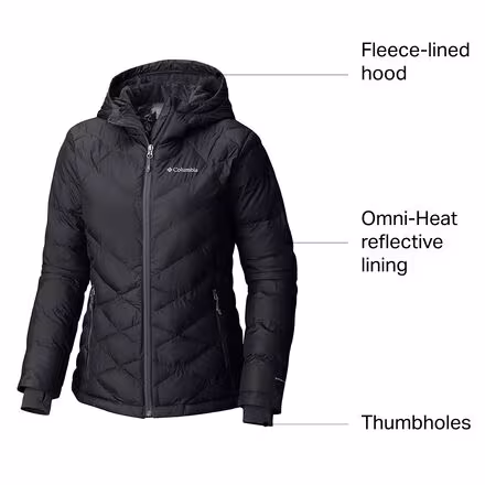 Heavenly Hooded Jacket - Women's