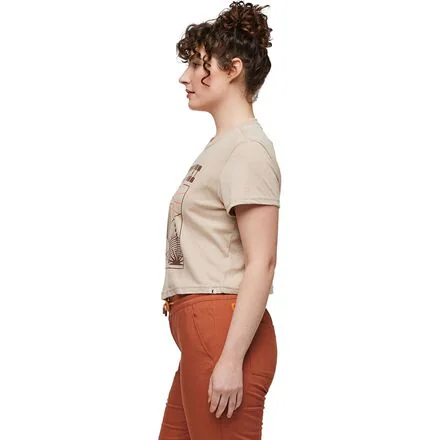 Western Hills Organic Crop T-Shirt - Women's