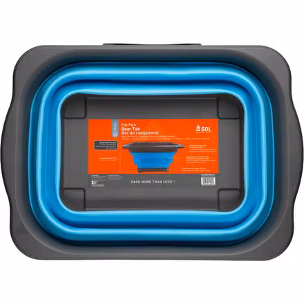 Flat Pack Gear Tub