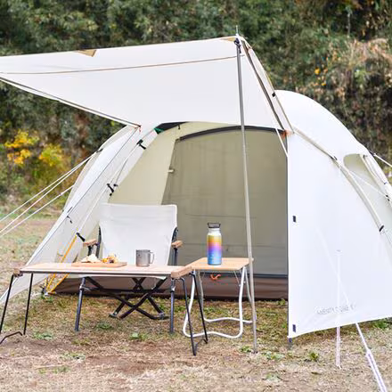 Amenity Dome Tent: 4-Person 3-Season