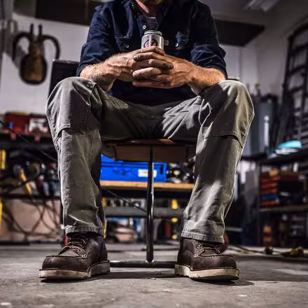 Bull Run Moc Toe 6in Wide Boot - Men's