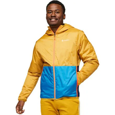 Teca Calido Print Hooded Jacket - Men's