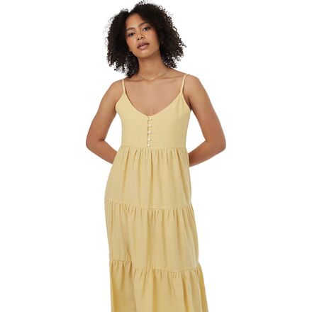 Hemp Tiered Cami Dress - Women's