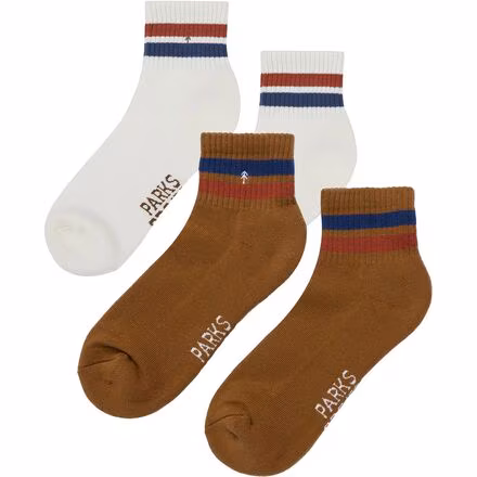 Trail Crew Quarter Sock - 2-Pack