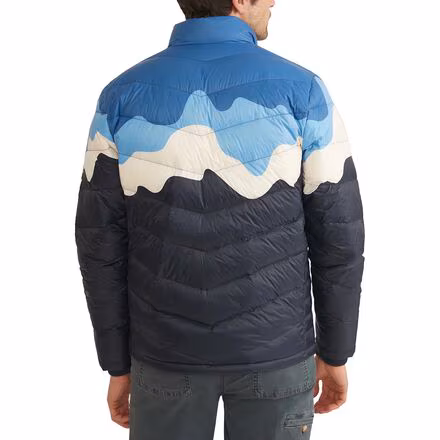 Archive Scenic Puffer Mock Jacket - Men's