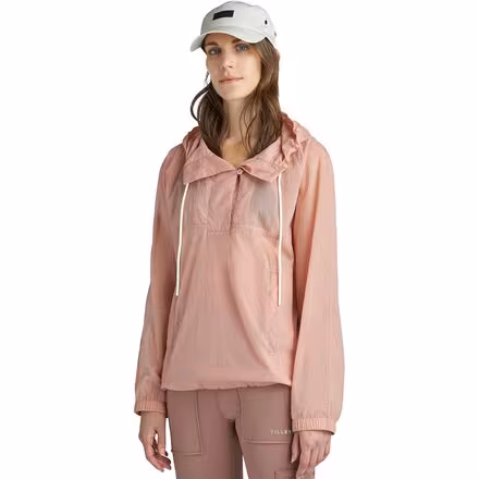 Lightweight Ripstop Anorak - Women's