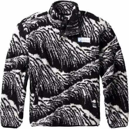 Acadia Waves Trail High Pile Fleece Jacket