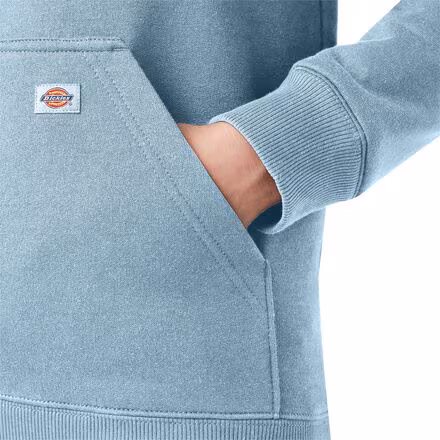 Heavyweight Logo Sleeve Pullover - Women's