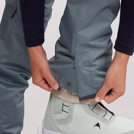 Black Magic Insulated Bib Pant - Women's