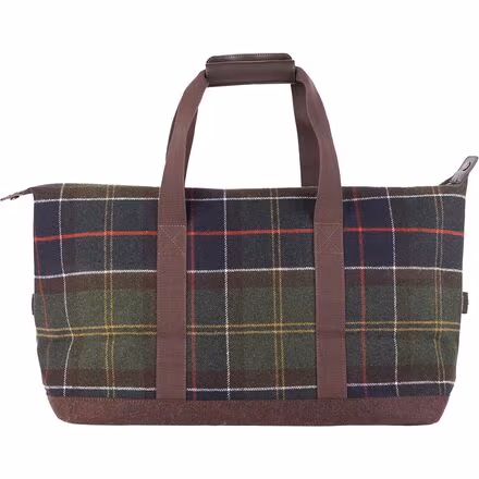 Cree Tartan Holdall Duffel Bag