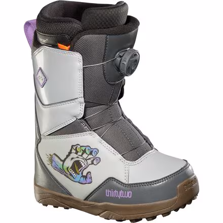 Lashed BOA Santa Cruz Snowboard Boot - 2024 - Kids'