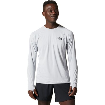 Crater Lake Long-Sleeve Crew Shirt - Men's
