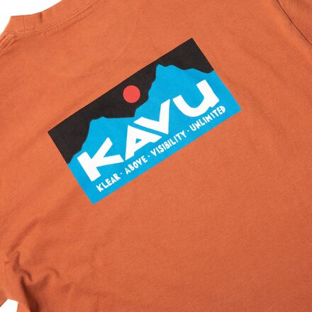 Klear Above Etch Art T-Shirt - Men's