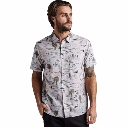 Journey Short-Sleeve Woven Shirt - Men's