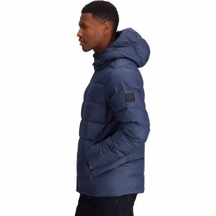 Coldfront Down Hooded Jacket - Men's