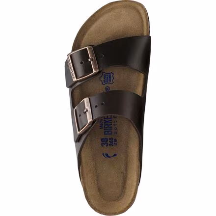 Arizona Soft Footbed Leather Sandal - Men's