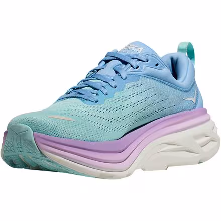 Bondi 8 Wide Running Shoe - Women's