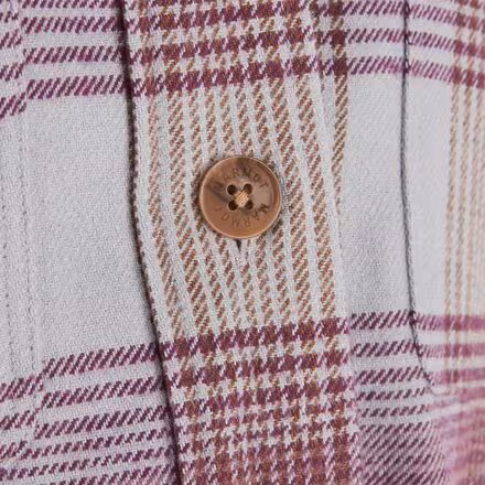 Incline Heavyweight Flannel Overshirt - Women's