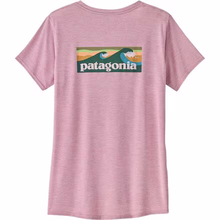 Cap Cool Daily Graphic Shirt - Waters - Women's