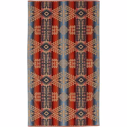 Oversized Jacquard Towel