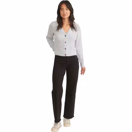 Raw Edge Bridget Back Pocket Pant - Women's