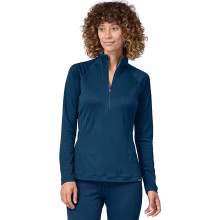 Capilene Midweight Zip-Neck Top - Women's