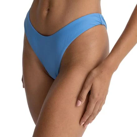 Classic Hi Waist Bikini Bottom - Women's