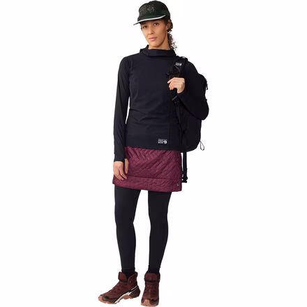Trekkin Insulated Mini Skirt - Women's