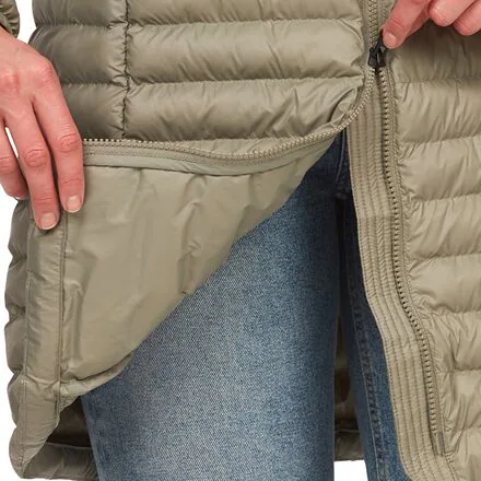 Echo Featherless Long Jacket - Women's