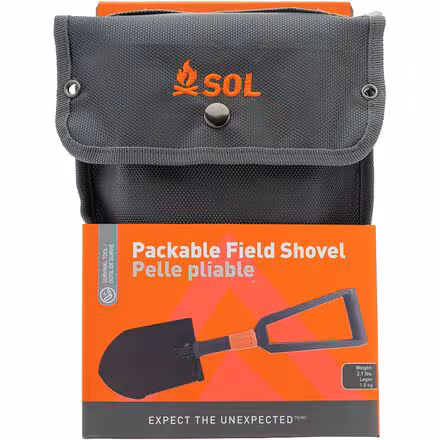 Packable Field Shovel