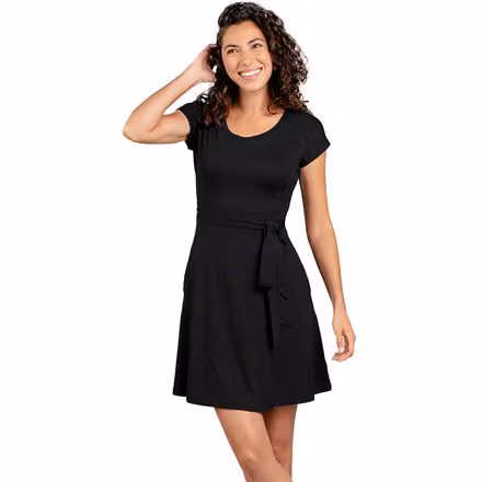 Cue Wrap Short-Sleeve Shirt Dress - Women's