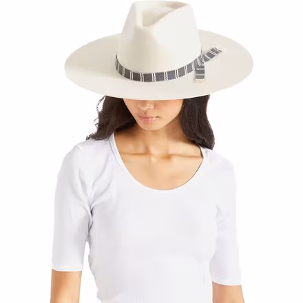 Leigh Felt Fedora - Women's