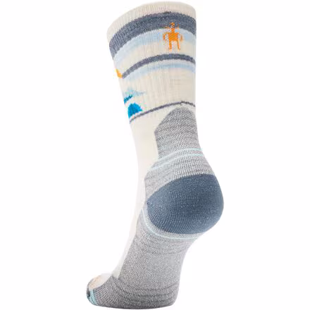 Hike Light Cushion Mountain Moon Crew Sock - Women's