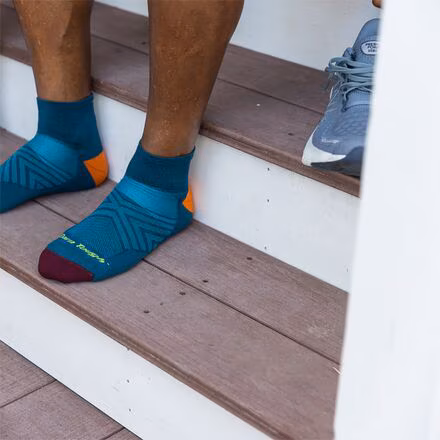 Run 1/4 Ultra-Lightweight Cushion Sock