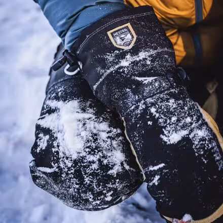 Army Leather Expedition Mitten - Men's