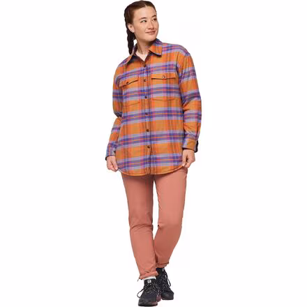 Salto Insulated Flannel Jacket - Women's