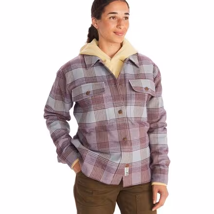 Incline Heavyweight Flannel Overshirt - Women's