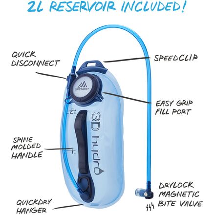 Inertia 18L H2O Hydration Pack