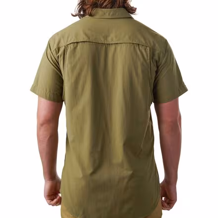 Lightweight Hunting Short-Sleeve Shirt - Men's
