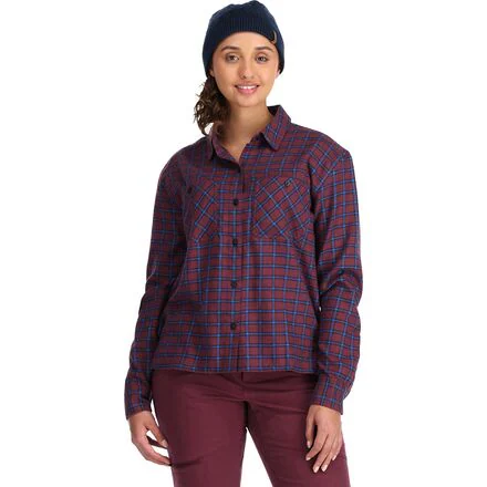 Feedback Lightweight Flannel Shirt - Women's